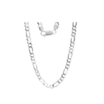 Cadena Cartier Plata 60cm-4mm
