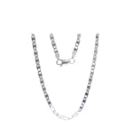 Cadena Valentino Plata 60cm-2,8mm