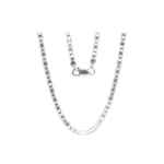 Cadena Valentino Plata 60cm-2,7mm