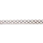 Pulso Bismark Plata 20,5mm-6mm