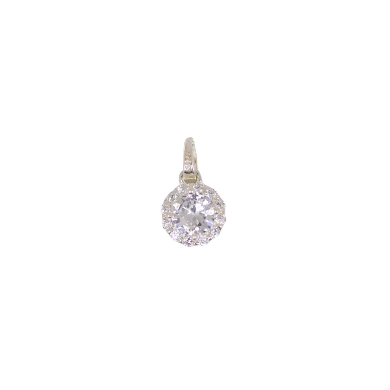 Dije Círculo Circones 11,6mm-3,8mm