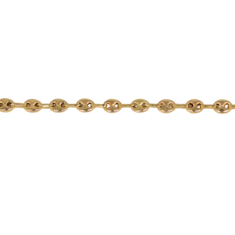 Tobillera Gucci 24cm-3,1mm 1,4mm