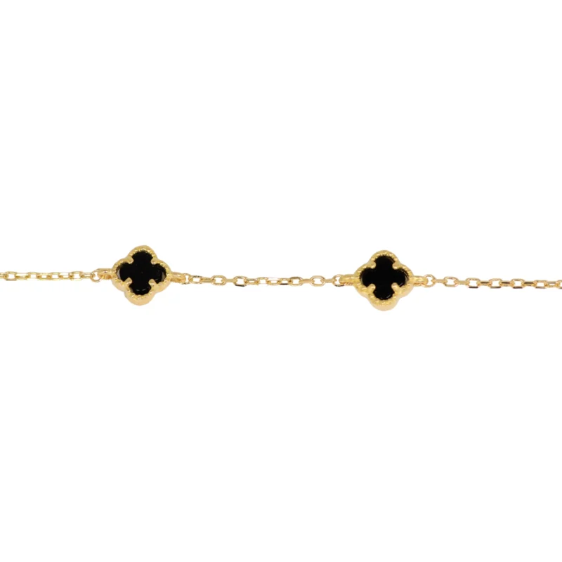 Pulsera VC&A Onix 18cm-5,6mm 2,6mm