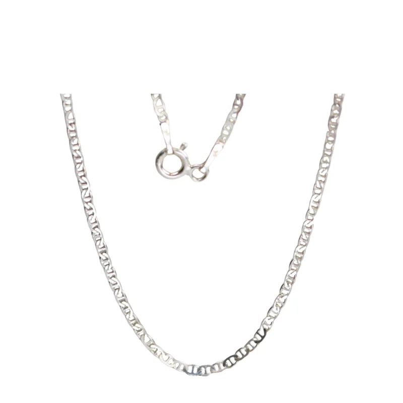 Cadena Valentino Plata 60cms-2,24mm