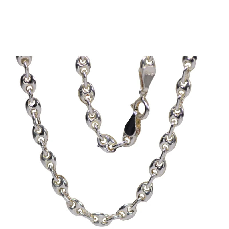 Cadena Gucci Plata 60cm-4,72mm