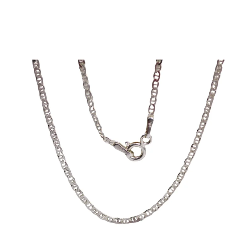 Cadena Valentino Plata 50cms-1,78mm