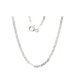 Cadena Valentino Plata 60cms-2,66mm