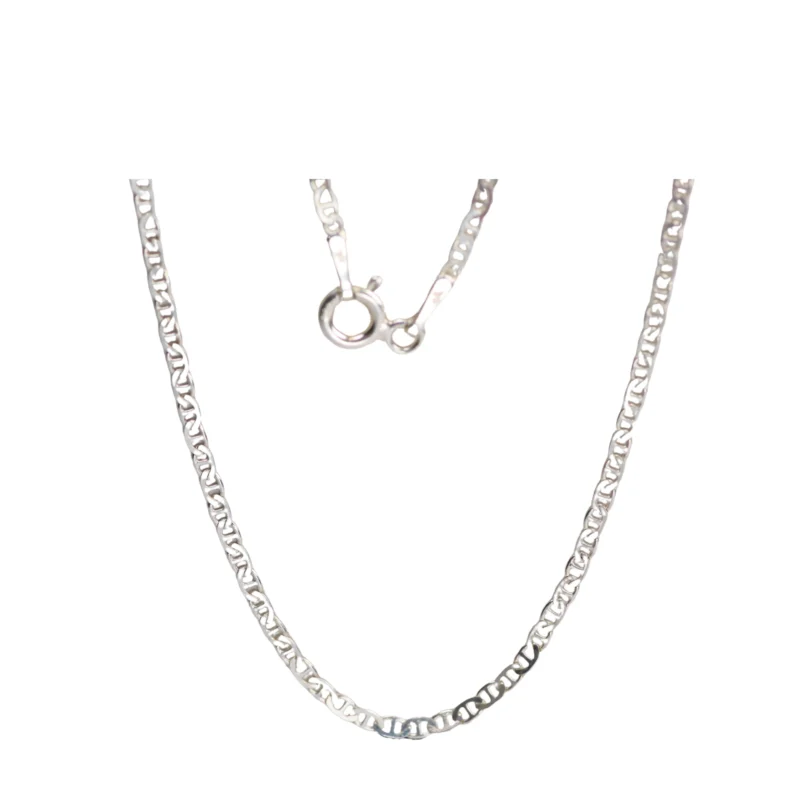 Cadena Valentino Plata 60cms-2,66mm