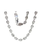 Cadena Gucci Plata 50cm-4,11mm