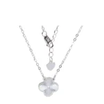 Cadena VC&A Plata 45cms-1mm