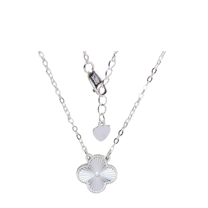 Cadena VC&A Plata 45cms-1mm