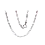 Cadena Valentino Plata 45cm-2mm