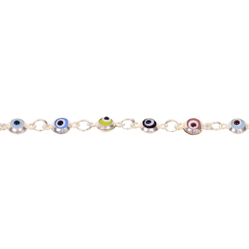 Pulso Horus Colores Plata 19cm-4,6mm