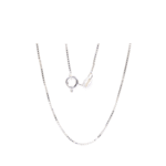 Cadena Veneciana Plata 50cm-1mm