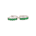 Candongas Circones Verde 13,6mm-3,2mm