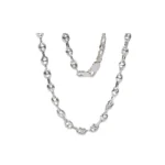 Cadena Gucci Plata 60cm-4mm