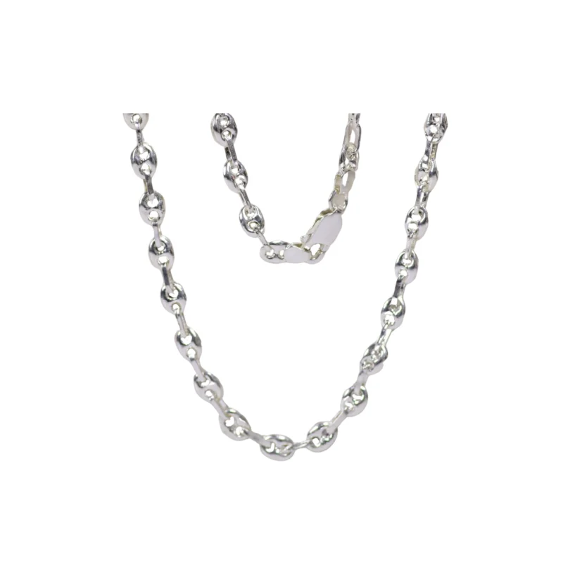 Cadena Gucci Plata 60cm-4mm