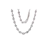 Cadena Gucci Plata 50cm-4mm