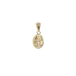 Dije Virgen Milagrosa 13mm-8mm