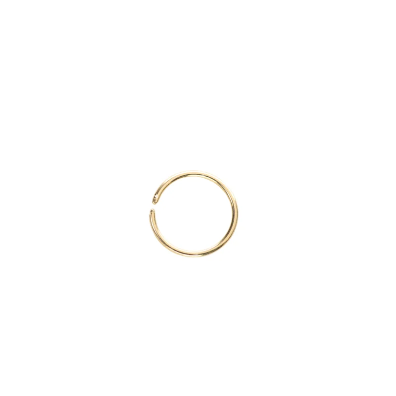 Pearcing Aro Nariz Oro 10,5mm