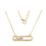 Cadena Messika 45cm-24,5mm