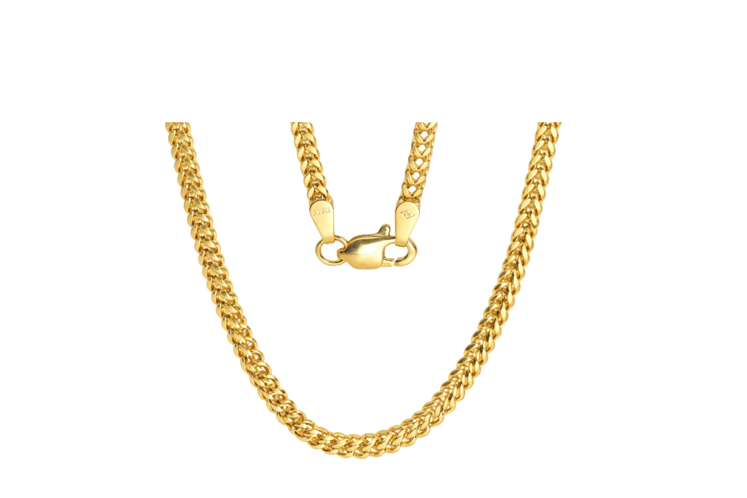 32985 Cadena Franco 60cm-2mm - Imagen 1