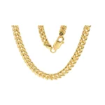 Cadena Espiga 45cm-4mm