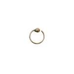 Pearcing Labio Bola Oro 18K 10,2mm-0,6mm