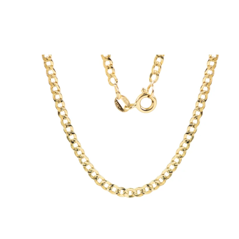 Cadena Cubana 55cm-1,5mm