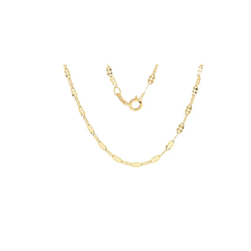 Cadena Crispeta 40cm-2,18mm