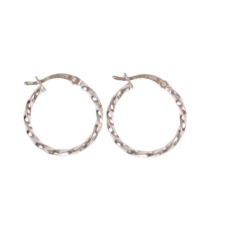 Candongas Melcocha Plata 24mm