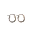 Candongas Plata 13,52mm