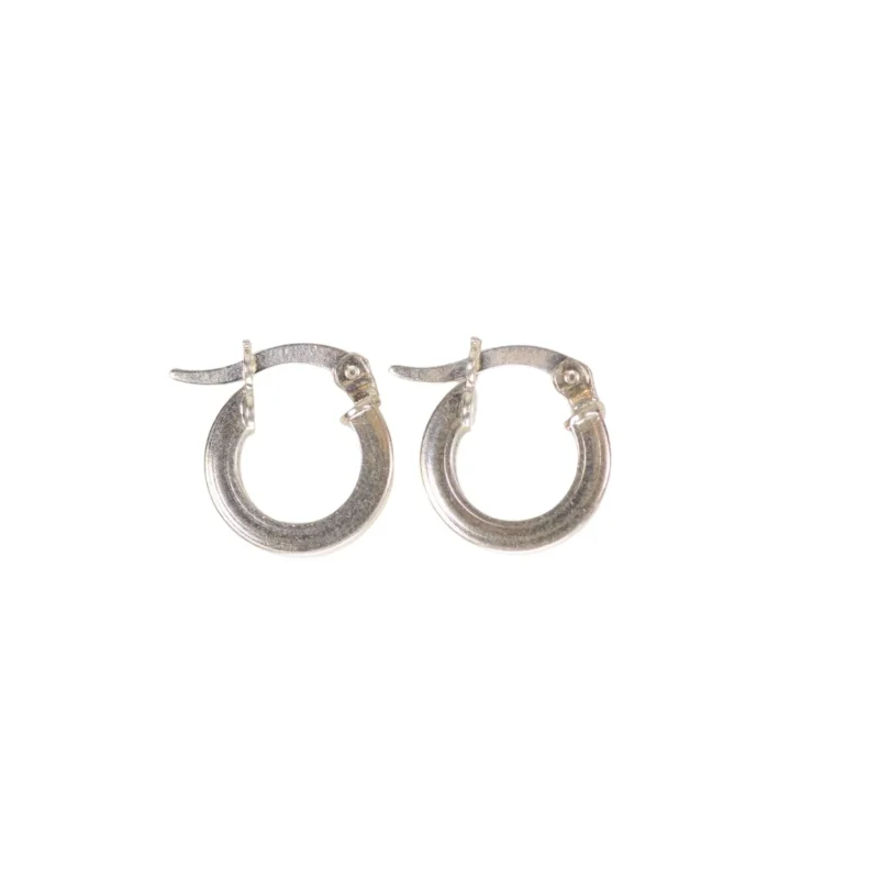 Candongas Plata 13,52mm