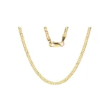 Cadena Cubana Tupida 50cm-2,07mm