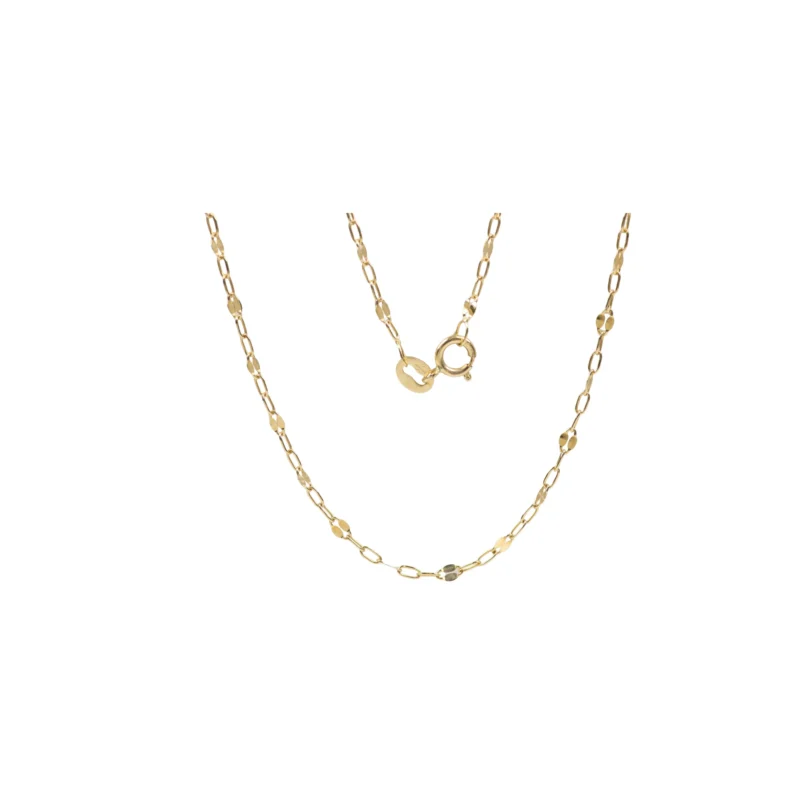 Cadena Crispeta Eslabon 45cm-1,96mm