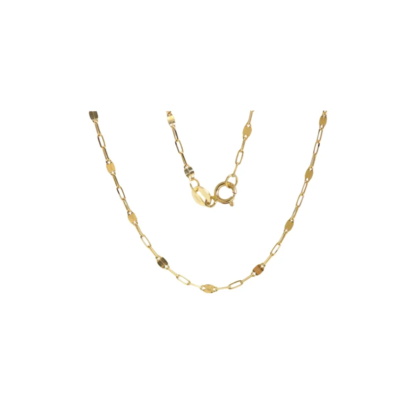 Cadena Crispeta Eslabon 45cm-2,01mm