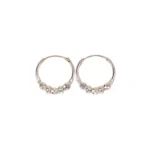 Candongas Bolas Diamantadas