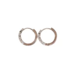 Candongas VC&A Circones Plata 14,8mm-3,7mm