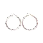 Candongas Melcocha Plata 41,7mm