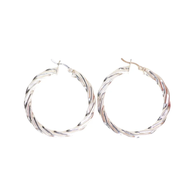 Candongas Melcocha Plata 41,7mm