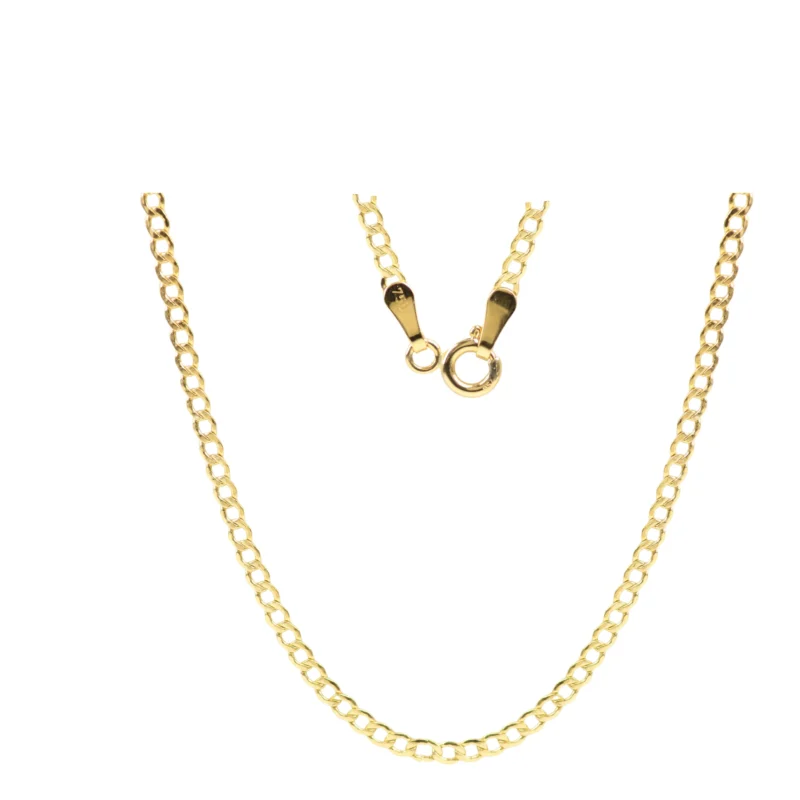 Cadena Cubana 60cm-2,3mm 0,7mm