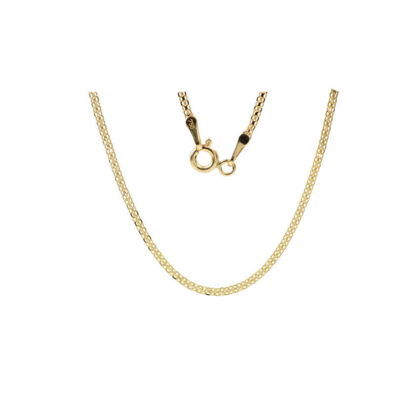 Cadena Bismark 45cm-1,4mm 0,5mm