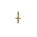 Dije Cruz Cristo Oro 18K 16,2mm-8,8mm