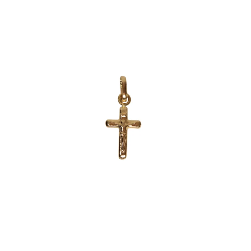 Dije Cruz Cristo 16,2mm-8,8mm