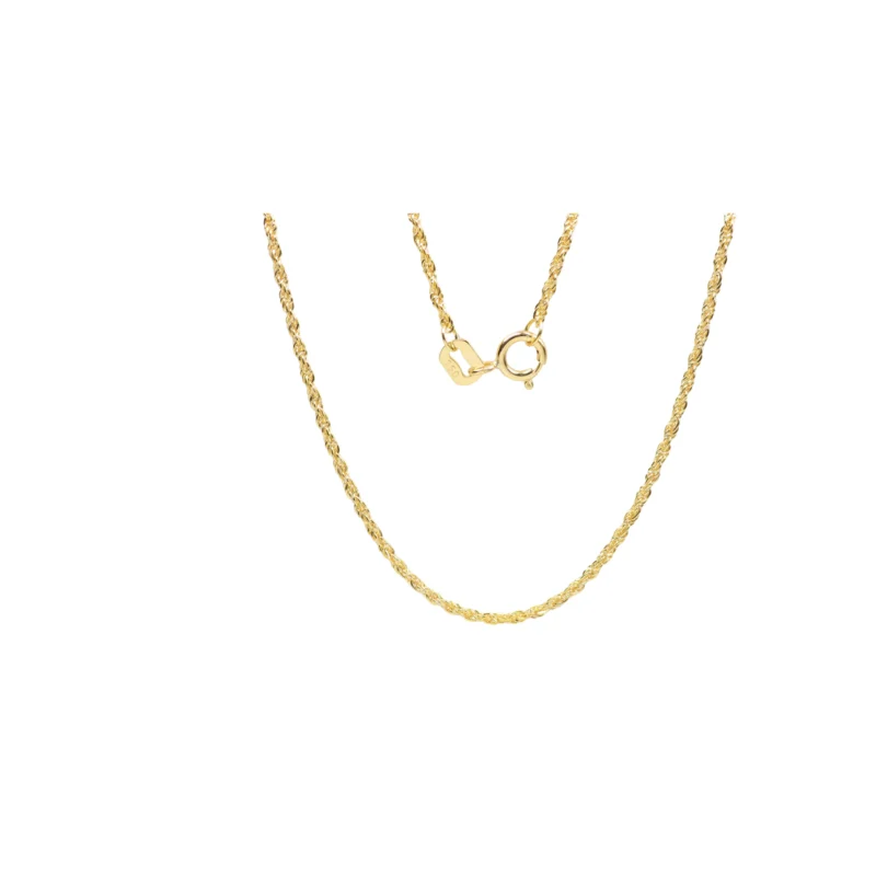 Cadena Lazo Oro 18K 40cm-1mm