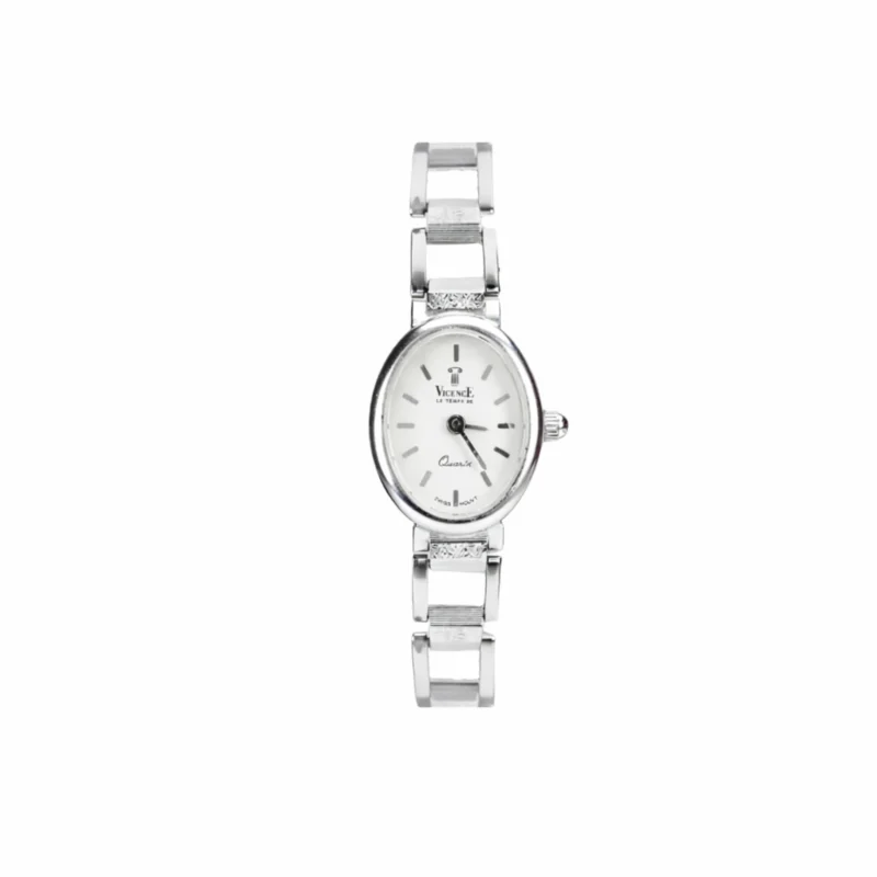 Reloj Vicence Milano Dama Oro Blanco 18K Ley 750 Italiano