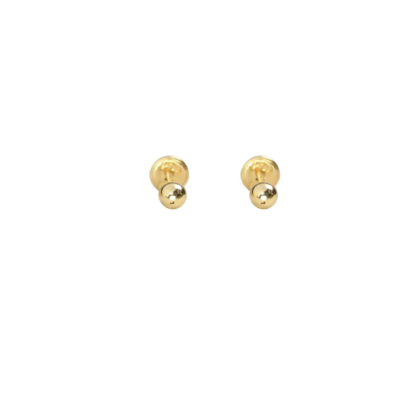 Topos Bola #4 Lisa Oro 18K 4mm