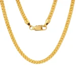 Cadena Bismark Oro 18K 60cm-3,75mm