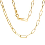 Cadena Clip Oro 18K 50cm-3,33mm