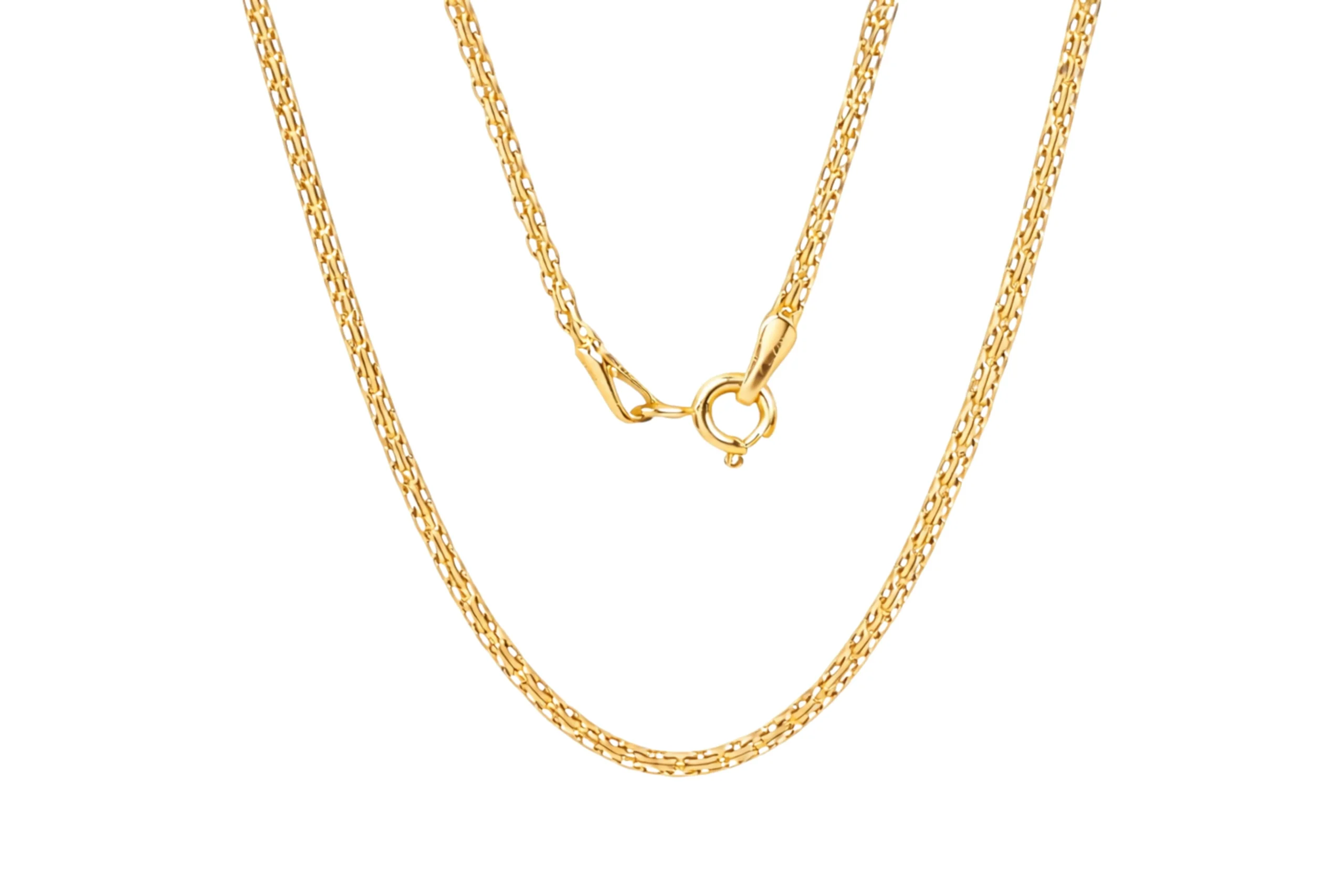 18769 Cadena Bismark Oro 18K 45cm-2,4mm - Imagen 1